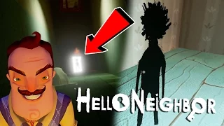 THE SHADOW BOY IS BACK! NEW SECRET ENDING | Hello Neighbor Alpha 4