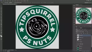 Photoshop Text on a  Circular Path