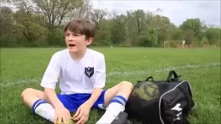 Any given Sunday, Rowan at Soccer as Keeper and Forward