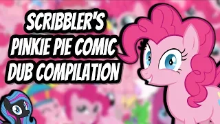 Scribbler's Pinkie Pie Comic Dub Compilation [MLP Comic Dubs]