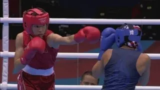 Boxing Women's Fly (51kg) Semifinals - China v United States Full Replay - London 2012 Olympics