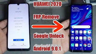 All HUAWEI 2019 FRP/Google Lock Bypass Android 9 Pie/EMUI 9.0.1 | NO TALKBACK | NO