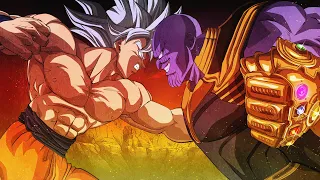 ULTRA INSTINCT VS INFINITY!