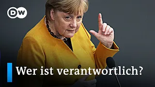 Angela Merkel entschuldigt sich für Corona Schlingerkurs nach Ministerpräsidentenkonferenz