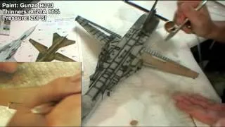 Trumpeter 1/48 SU 24 Fencer Part 5 (Classic)