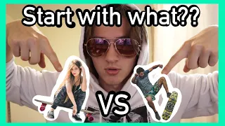 Skateboard VS Longboard | What Should YOU Start With?!?!