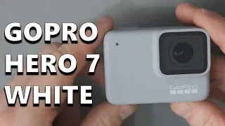 GoPro Hero 7 White Review - Unboxing, User Interface & Video Tests