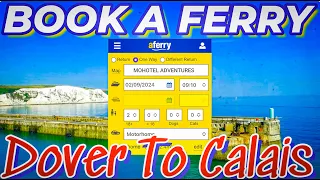 BOOK A FERRY Dover UK - Calais France 2024 EU ETS Surcharge?