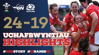 EXTENDED HIGHLIGHTS | Wales v Scotland | TikTok Women's Six Nations 2022