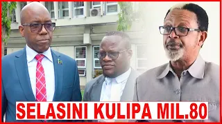 KIMEUMANA MAHAKAMA YAMUAMURU SELASINI KUMLIPA JAMES MBATIA MILION 80 KWA MANENO YA KUMDHARIRISHA