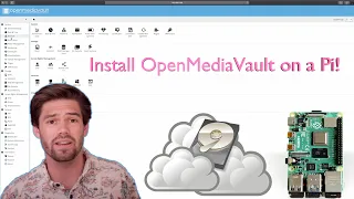 OpenMediaVault FULL Install! Use your Pi as a NAS (works with Mac, PC, and Linux) - 4K TUTORIAL