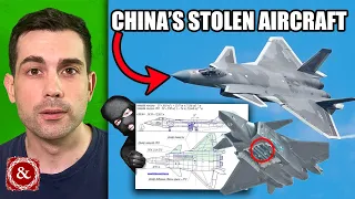 China Stolen Stealth Aircraft is Better Than You Think