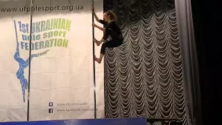 Всеукраинский чемпионат "Лучший тренер Украины Pole dance  2015@