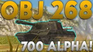 WOTB | 700 ALPHA! OBJ 268