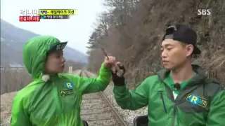 개리 송지효, 막대과자 게임 성공 @런닝맨 Running Man 20130505