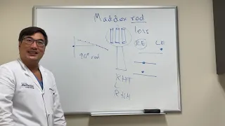 Maddox Rod Testing