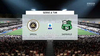 ⚽ Spezia vs Sassuolo ⚽ | Serie A (05/12/2021) | Fifa 22