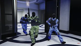 GTA Online Diamond Casino Heist Aggressive