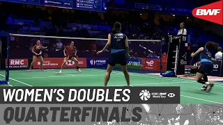 YONEX French Open 2021 | Birch/Smith (ENG) [6] vs Matsuyama/Shida (JPN) [4] | Quarterfinals