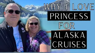 One of the BEST ways to see ALASKA is on PRINCESS CRUISES | Advice from a Seasoned Travel Agent