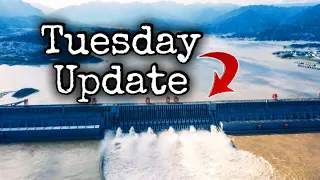 Three Gorges Dam Update August 18 2020