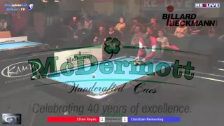 Efren Reyes vs Christian Reimering Money Game Part 1 - Geman Tour 2015/2016