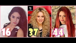 Shakira Transformation 1 To 44 Years 2022 #shakira #shakira_baby