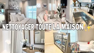 ✨MÉNAGE CE QU’IL FAUT || GARDER SA MAISON PROPRE ET RANGÉE || NETTOYAGE DE TOUTE LA MAISON🏠ALD DAY✨