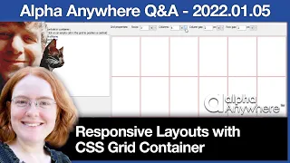 Responsive Layouts with CSS Grid Container 2022 Jan 05