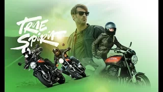 Official Kawasaki Z900RS video - True Spirit