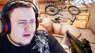 ФИНТЫ НА BMX! PUBG