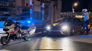 POLICE vs Supercars Monaco 2022