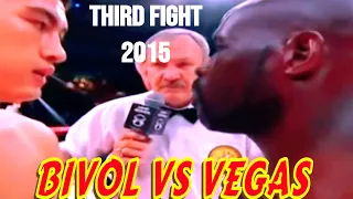 BIVOL (Russia) VS VEGAS (Uganda) Full Highlights