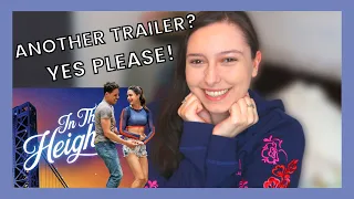 IN THE HEIGHTS OSCARS TRAILER REACTION! // They released ANOTHER Trailer!