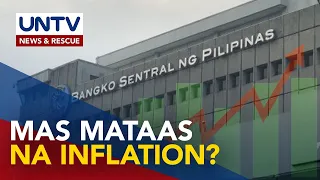 January inflation, maaaring umabot sa pagitan ng 7.5 - 8.3 percent — BSP