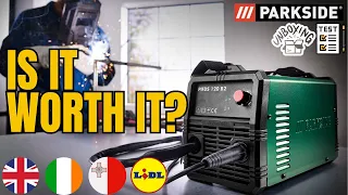 INVERTER FLUX COREDWIRE WELDER PARKSIDE PIFDS 120 A1 UK ENGLISH IRISH MALTESE IL-LINGWA  LIDL