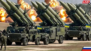 Today, Russia Surrendered and Ukraine Launched 100,000 Stealth Missile Attacks on Russian Battalions