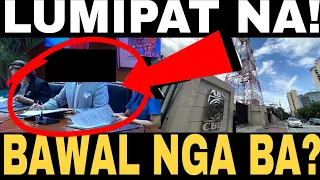 BAWAL KAYA? LUMIPAT NA ANG SIKAT NA ARTISTA|ABSCBN NEWS AT GMA NETWORK 2023