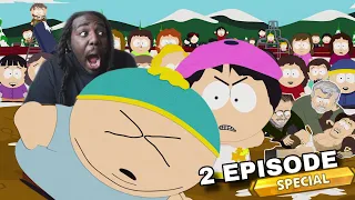 WENDY FIGHTS CARTMAN !! / Indiana Jones gets touched !! | South Park ( 2 Episode ) Special