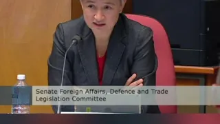 Penny Wong - Estimates - The $3.77bn MRH-90 helicopter can't be used by Australia's special forces