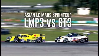 GT3 vs. LMP3 . What's the difference?