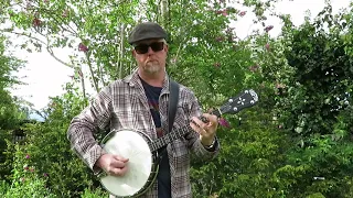 Sally Gardens with Miss McLeods Reels, on the tenor banjo