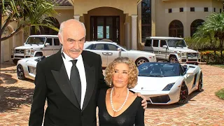 Sean Connery's Lifestyle ★ Net worth, Houses & Cars