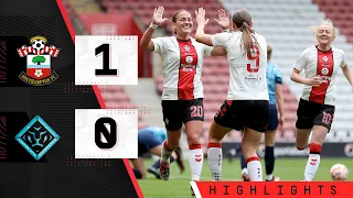 WOMEN'S HIGHLIGHTS: Saints 1-0 London City Lionesses | Barclays Women's Championship