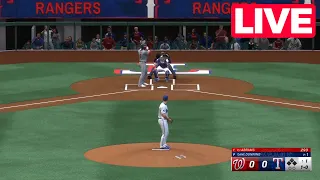 🔴LIVE NOW! Washington Nationals vs. Texas Rangers - May 1, 2024 MLB Full Game - MLB 24 EN VIVO