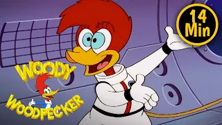 Woody Woodpecker | Winnie, the Astronaut | 2 Full Episodes