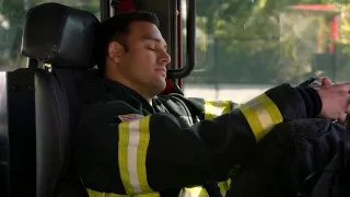 911 on fox 4x06 118 Stuck in their truck part 1