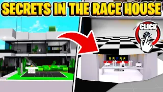 What Big Secrets Are Hidden In The Race House In Roblox Brookhaven RP Update