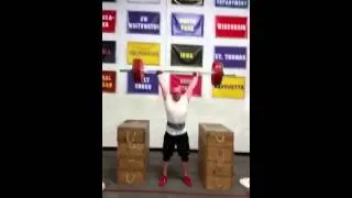 140k Power Jerk OFF Blocks