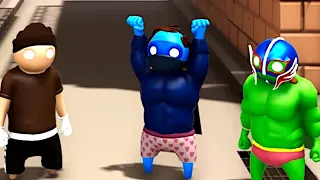 ZNÓW SIĘ BIJEMY | GANG BEASTS